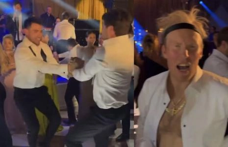 Nick Suzuki and Patrik Laine Nick Suzuki and Patrik Laine