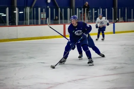 Vancouver Canucks prospect Braeden Cootes.