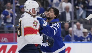 Projected Salary Revealed For Maple Leafs Forward Nick Robertson Ahead of Arbitration Date