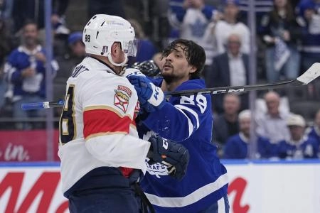 Nick Robertson and the Leafs head to arbitration August third Nick Robertson and the Leafs head to arbitration August third