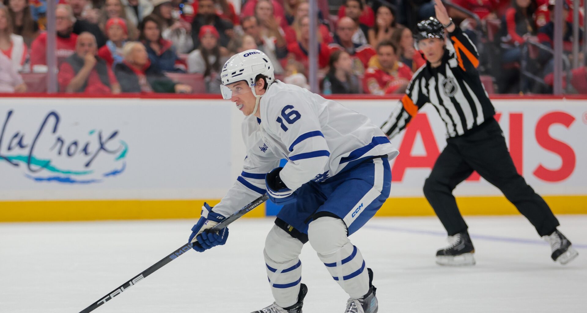 Mitch Marner Thumbs His Nose at Leafs Nation Following Trade to Vegas