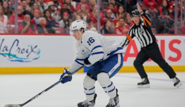 Mitch Marner Thumbs His Nose at Leafs Nation Following Trade to Vegas