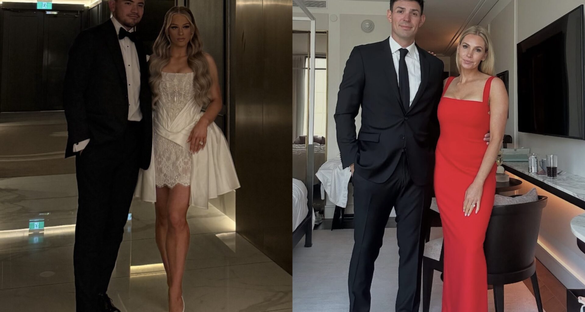 Three Unexpected Guests Were Spotted at Nick Suzuki's Wedding
