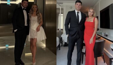 Three Unexpected Guests Were Spotted at Nick Suzuki's Wedding