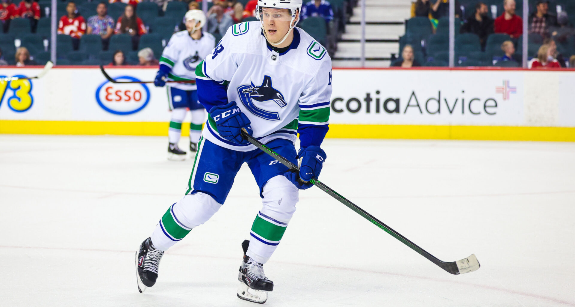 Former Vancouver Canucks First-Round Pick Announces Life-Changing News