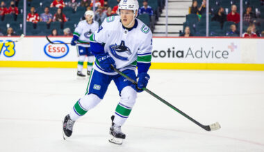 Former Vancouver Canucks First-Round Pick Announces Life-Changing News