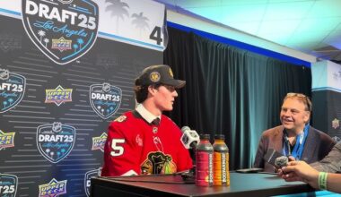 Chicago Blackhawks at Risk of Losing First Round Pick as Other Teams Pitch Big-Money Offers