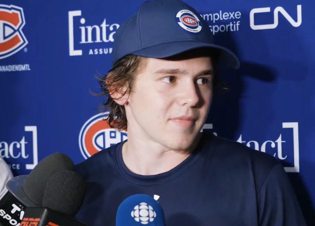 Montreal Canadiens Fourth Rounder Upstages 7th Overall Pick James Hagens at Team USA Showcase