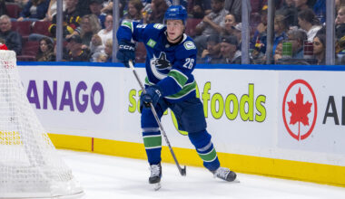 Lack of Options Force the Vancouver Canucks to Reportedly Put Elias Pettersson on the Trade Block