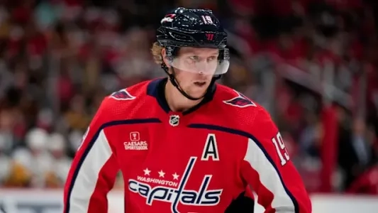 Nicklas Backstrom with the Washington Capitals.