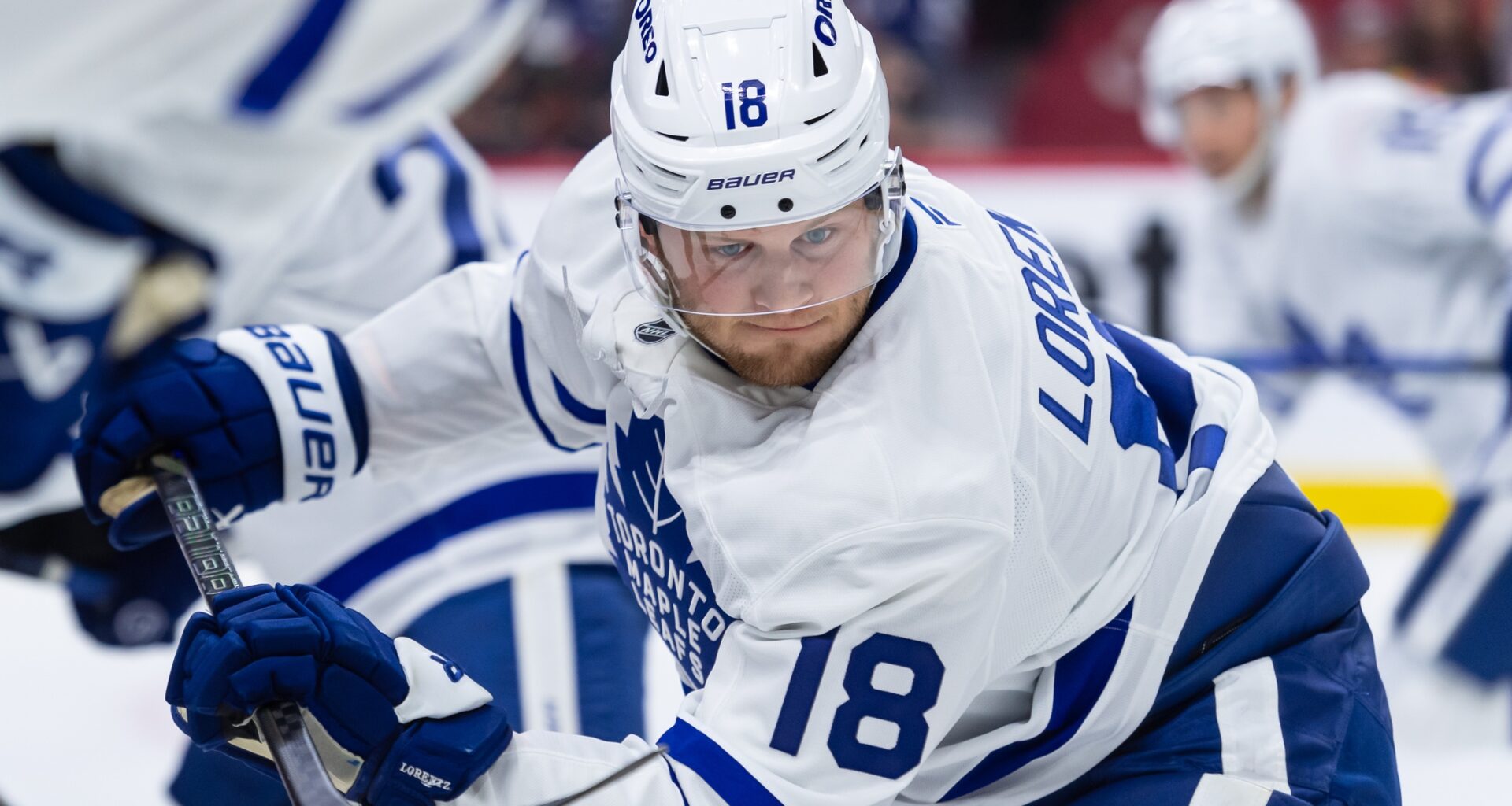 Life-Changing Event Blesses One of the Hardest Working Maple Leafs