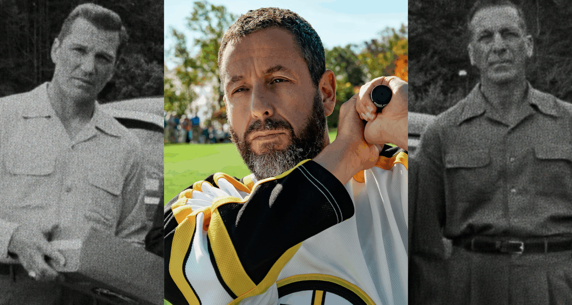 Two Notorious NHLers Make Surprise Cameo in Adam Sandler's Happy Gilmore 2
