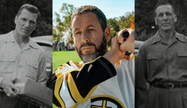 Two Notorious NHLers Make Surprise Cameo in Adam Sandler's Happy Gilmore 2