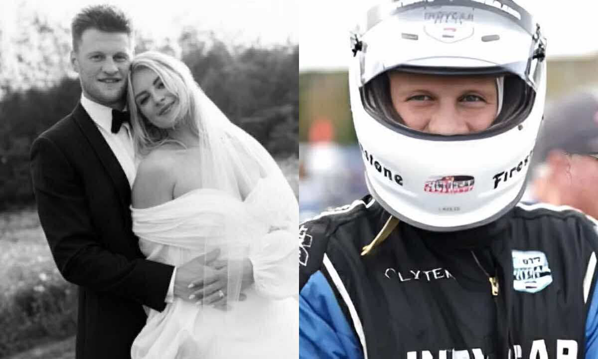 Maple Leafs' Steven Lorentz Caps Off Perfect Off-Season With Wedding Day
