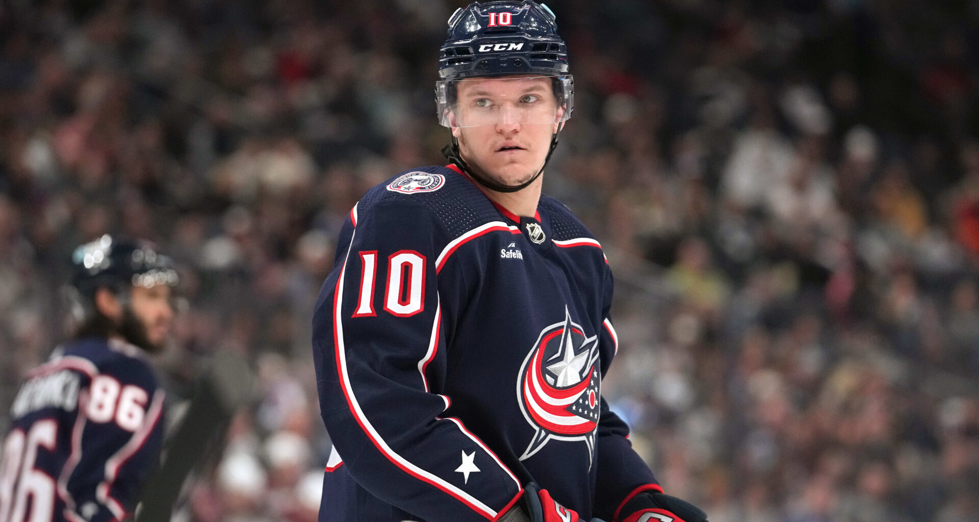 Multi-Piece Trade Proposal Deals $8.3 Million Breakout Blue Jackets Star to the Vancouver Canucks