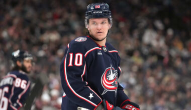 Multi-Piece Trade Proposal Deals $8.3 Million Breakout Blue Jackets Star to the Vancouver Canucks