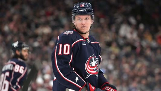 Columbus Blue Jackets forward Dmitri Voronkov Columbus Blue Jackets forward Dmitri Voronkov