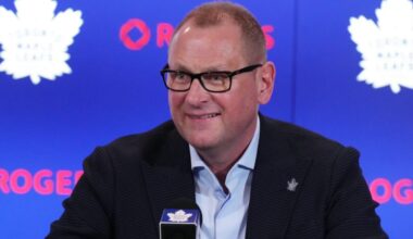 Maple Leafs Rumoured to Be Targeting Star Centre From Conference Rival