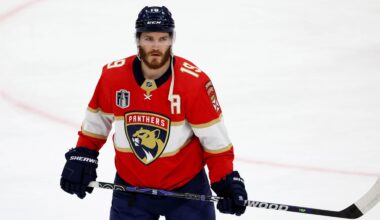 Matthew Tkachuk's Summer Photos Go Viral Despite Controversial Decision on Offseason Surgery