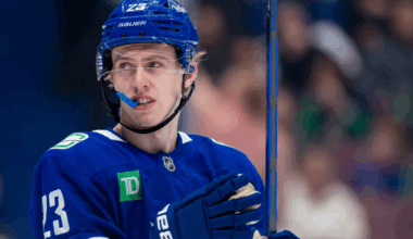 Canucks' Jonathan Lekkerimaki Dethroned as Team's Top Prospect Heading Into 2025-26 Season