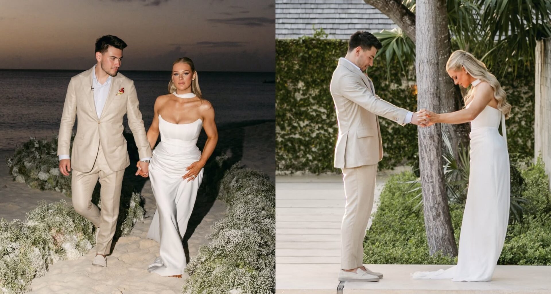 Intriguing Utah Mammoth Player Was Spotted at Nick Suzuki's Star-Studded Wedding