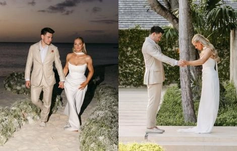 Nick and Caitlin Suzuki