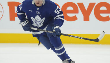 Maple Leafs Prospect Named One of the Most Intriguing Players Heading Into the Season