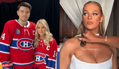 Fans Viciously Take Aim at Nick Suzuki's New Wife Caitlin's Looks on Social Media