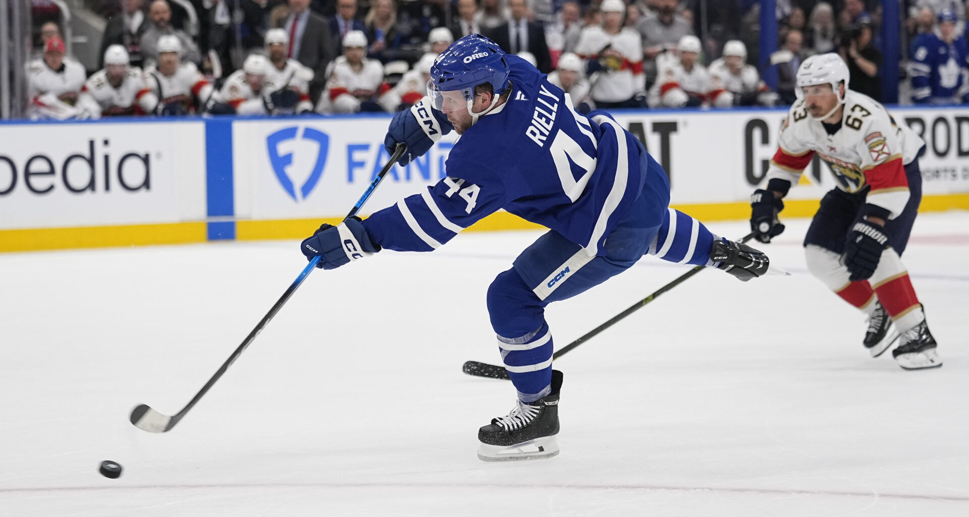 New Data Reveals the Side of Morgan Rielly's Game Leafs Fans Don't Want to See