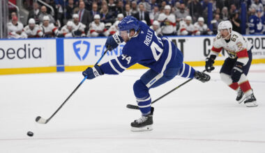 New Data Reveals the Side of Morgan Rielly's Game Leafs Fans Don't Want to See