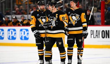 Two Canadian Teams Linked to Penguins 30-Goal Scorers