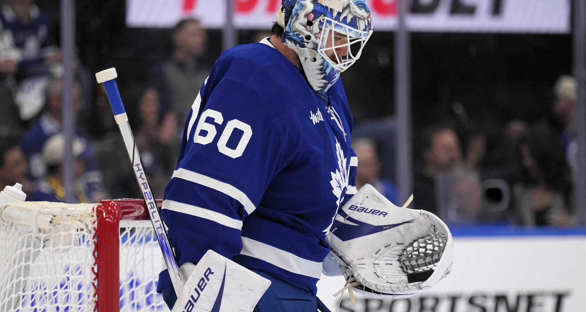 Joseph Woll's Goaltending Brilliance Leads to Impressive $80K Mental Health Donation