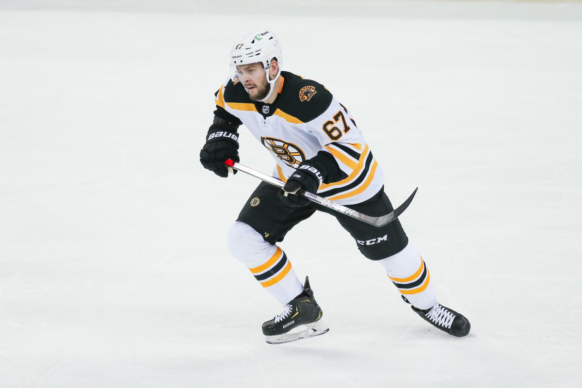 Controversial Former Bruins First Rounder Hits Free Agency After Unexpected Contract Termination