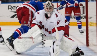 Carolina Hurricanes Goalie Goes After Small Business on Social Media, Demands 'Immediate' Closure