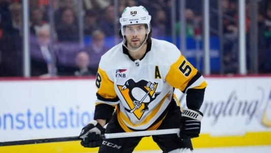 Kris Letang of the Pittsburgh Penguins.