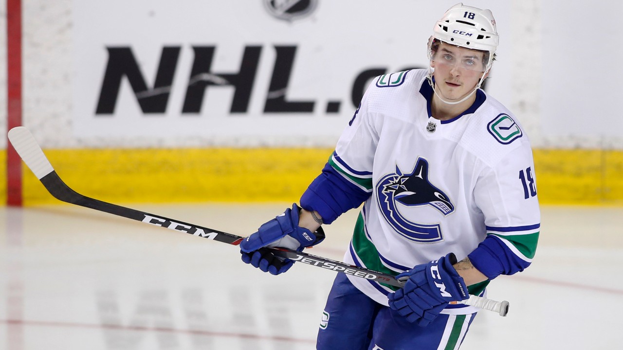 Former Canucks First-Round Pick Ends NHL Career at Just 28-Years-Old To Sign New Contract Overseas