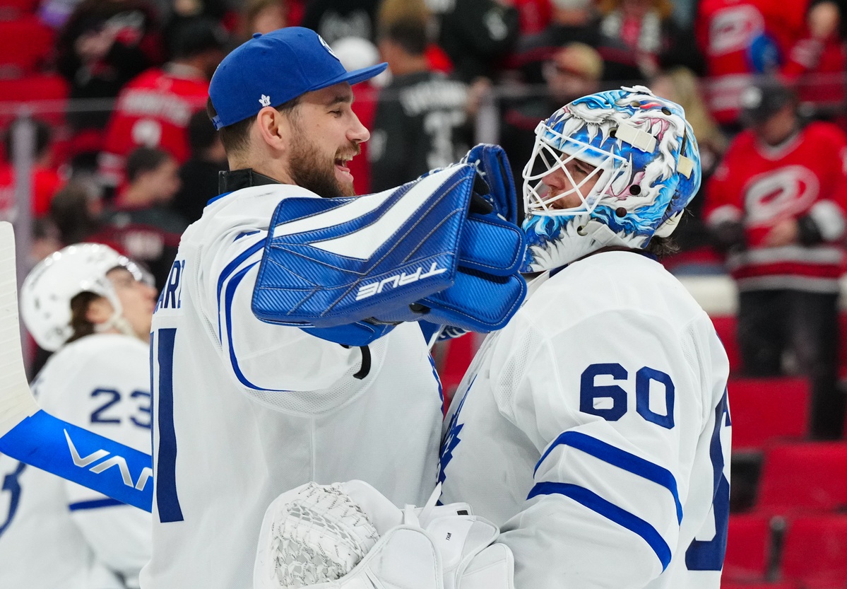 Former Leafs Goalie Named as Surprise Insurance Option for Stolarz-Woll Duo