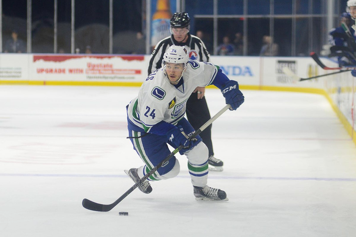 Ex-Vancouver Canucks Prospect's Career Derails After Having Contract Terminated