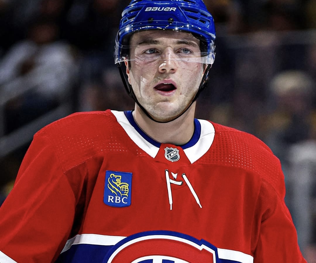 Noah Dobson's Wife Turns Heads in Stunning Red Dress in New Photo