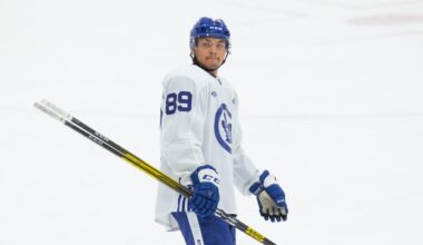 Maple Leafs Risk Repeat of Samsonov Mistake as Deadline Approaches to Sign Nick Robertson