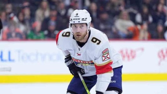 Sam Bennett of the Florida Panthers.