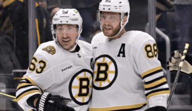 Boston Bruins Make Controversial Decision on Brad Marchand's Replacement as Team Captain