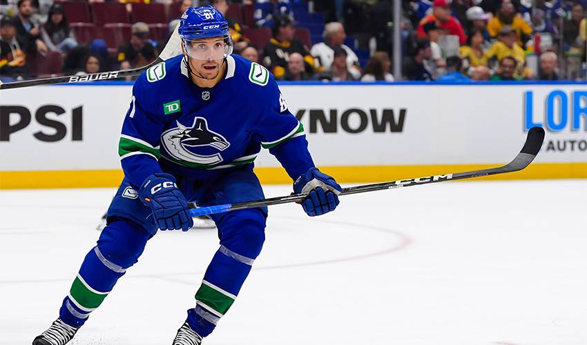 Former Vancouver Canuck Issues Strong Warning to Organization After Trading Dakota Joshua
