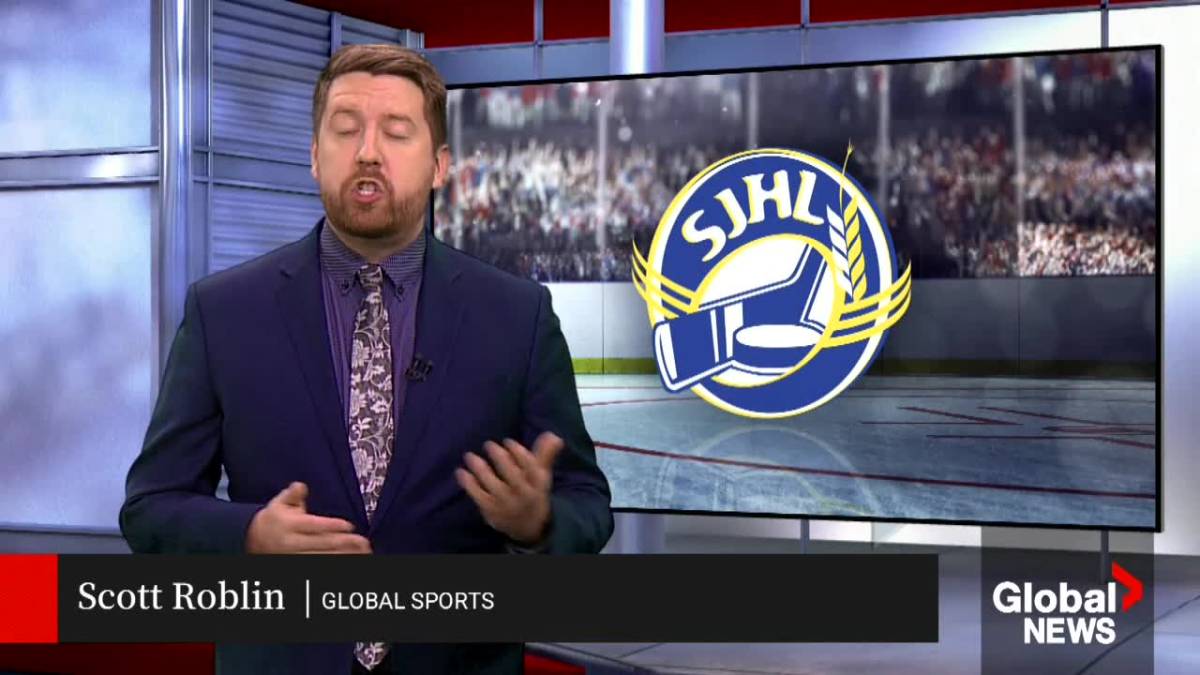 Click to play video: 'Line Change: Hockey’s New Development Path – Part 2 (SJHL)'