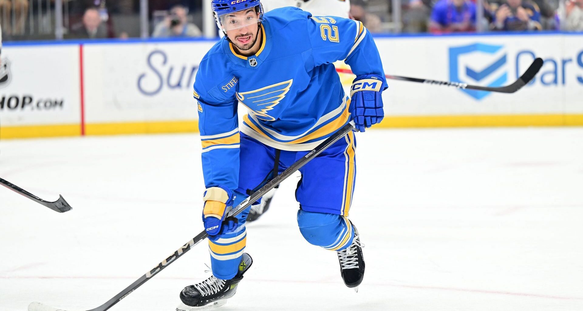 NHL: MAR 22 Blackhawks at Blues - Source: Getty