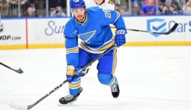 NHL: MAR 22 Blackhawks at Blues - Source: Getty