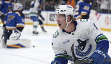 Vancouver Canucks re-sign winger Brock Boeser to $50M, 7-year deal - BC