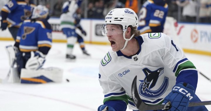 Vancouver Canucks re-sign winger Brock Boeser to $50M, 7-year deal - BC