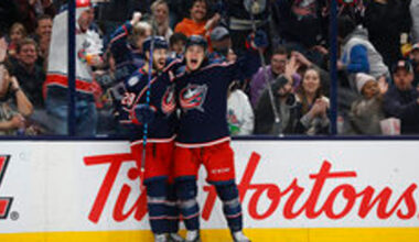 Cole Sillinger returns to Blue Jackets lineup just in time for final playoff push