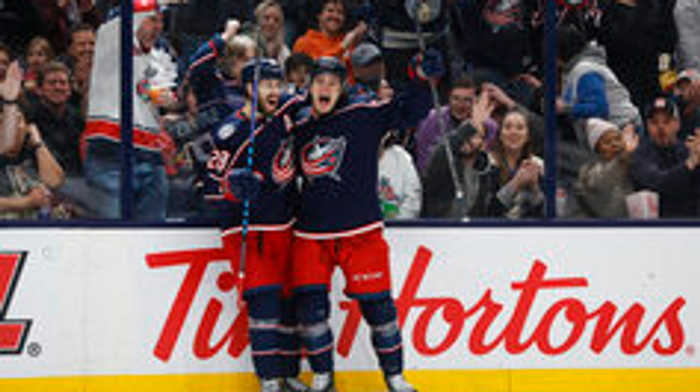 Cole Sillinger returns to Blue Jackets lineup just in time for final playoff push